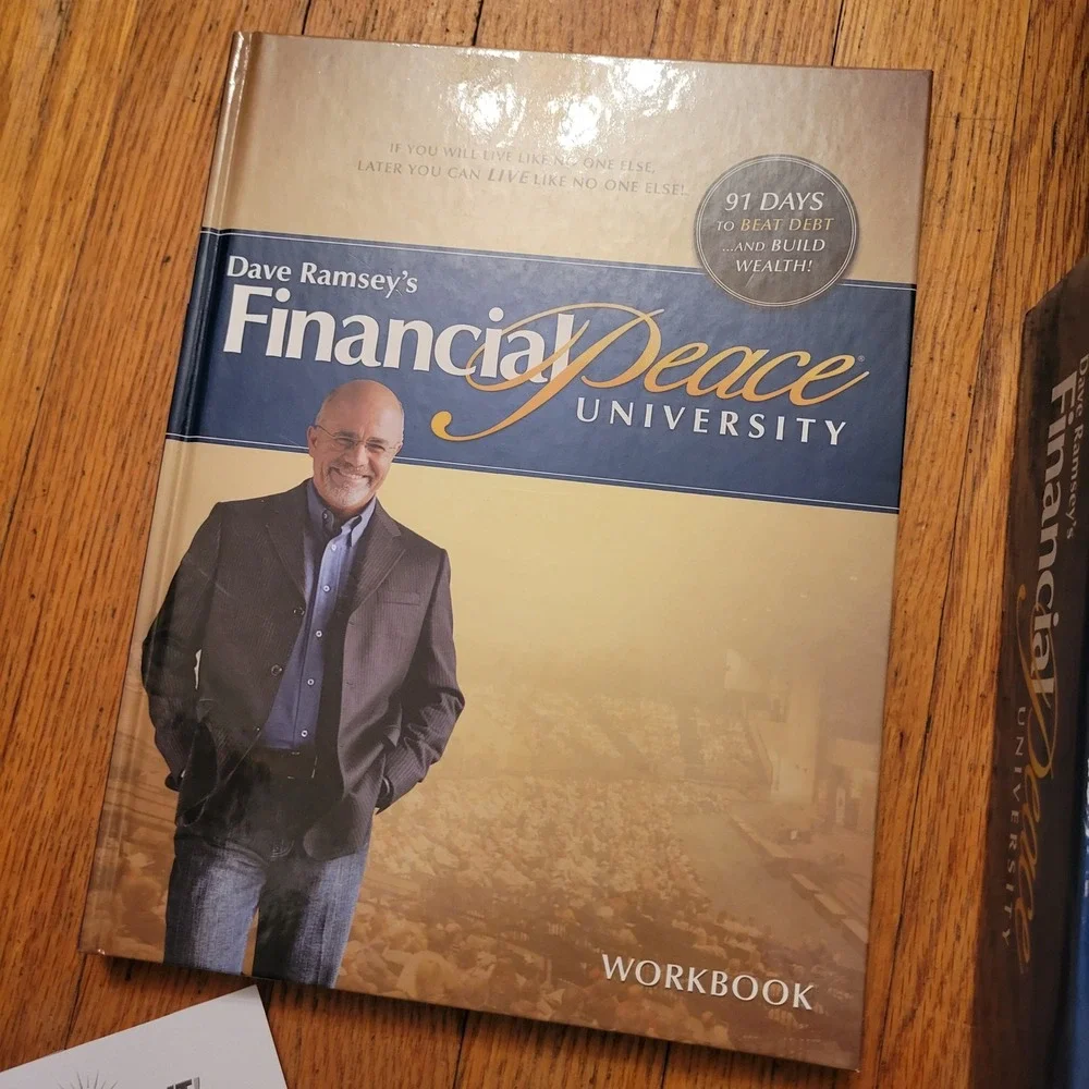 Dave Ramsey Financial Peace University Kit The Legacy Journey FPU Bundle Gift